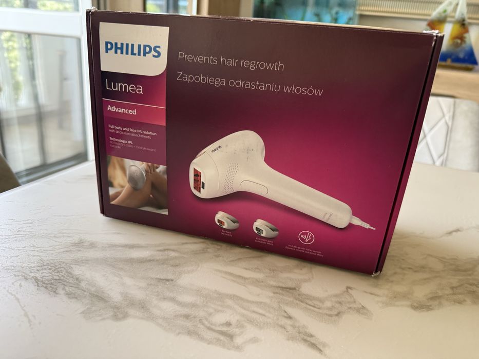 Philips Lumea IPL фотоепилатор