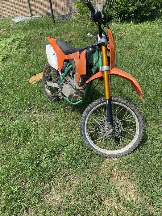 Vand Moto cross 250