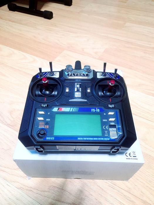 Vând stație de control flay sky 6 canale,cu acumulator încorporat