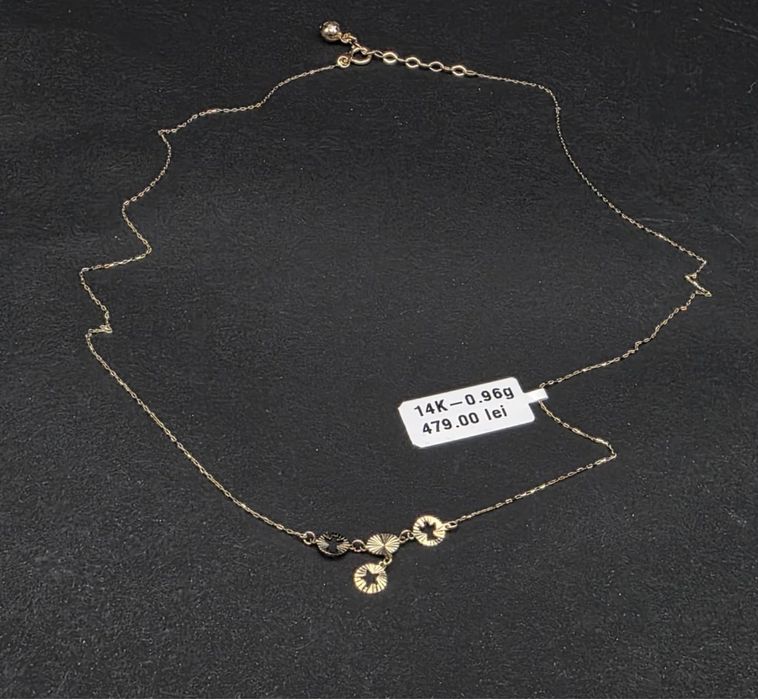 Lant Aur Dama 14K 0.96gr