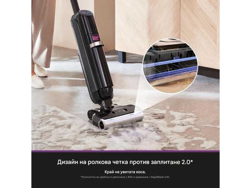 Вертикална Безкабелна Прахосмукачка Eureka RapidWash NEW730