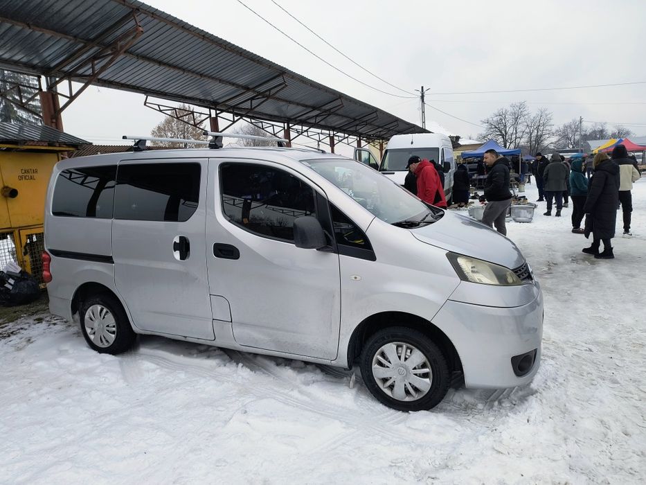 Nissan nv200 1,5 dci