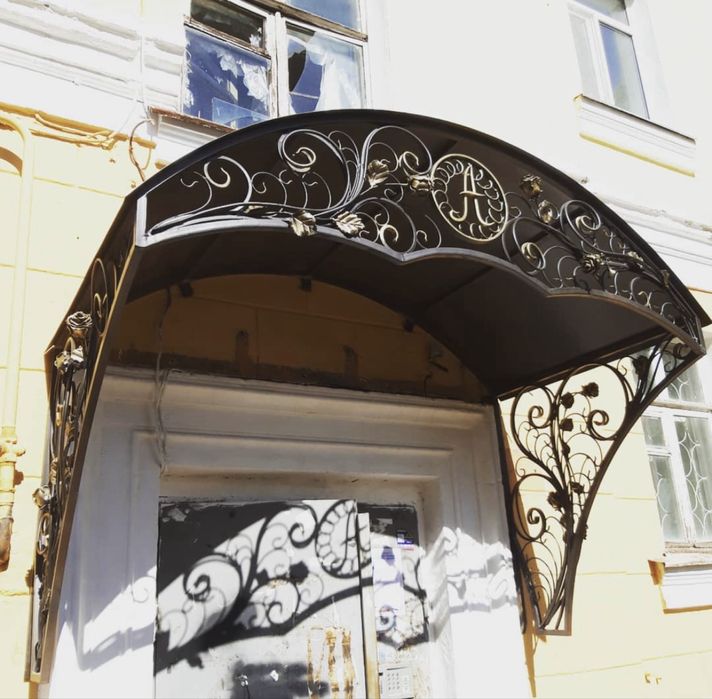 Двери стальные, ворота, решетки, заборы