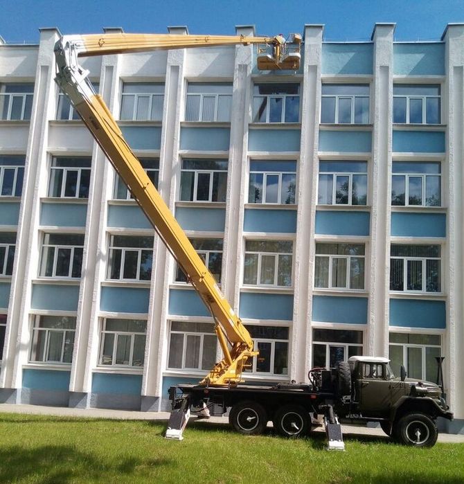 Услуги АГП 22 метра