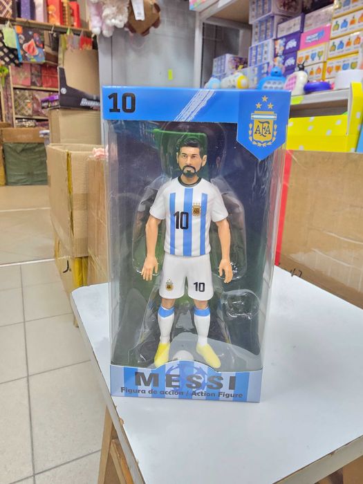 Фигурка за Деца с Екип Ажентина 20см Лео меси Комплекти