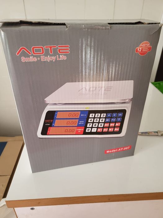 Продам весы lote