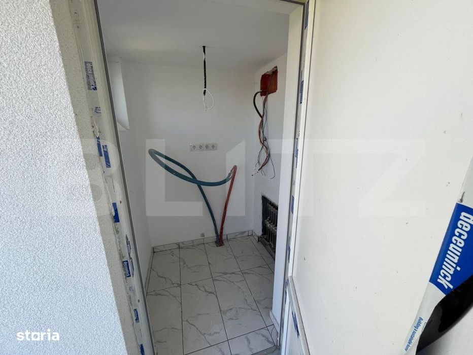 De vanzare duplex modern, finisat cu eficienta energetica ridicata