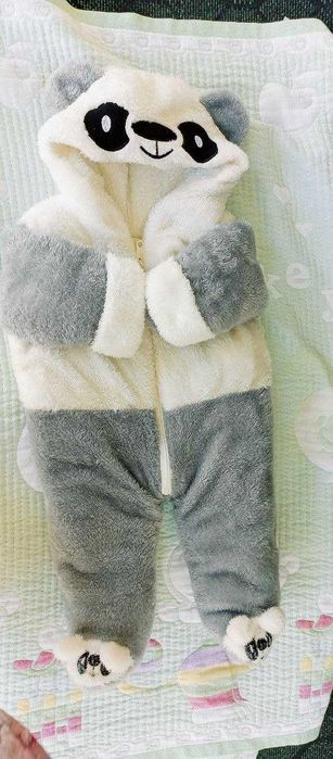 Болалар кийими (комбинезон панда)