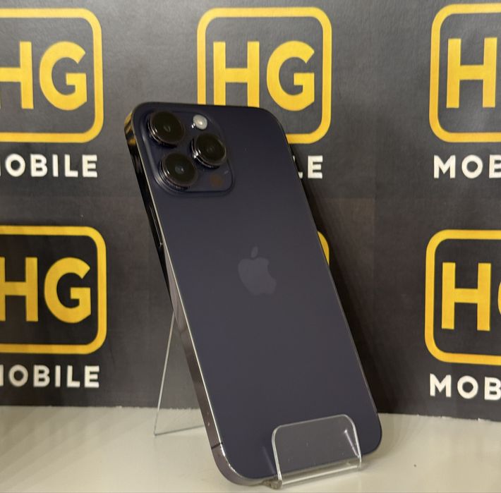 iPhone 14 Pro Max(Purple)-128GB, 88% Baterie, Garantie 1 An