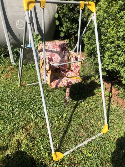 Качеля детская уличная.