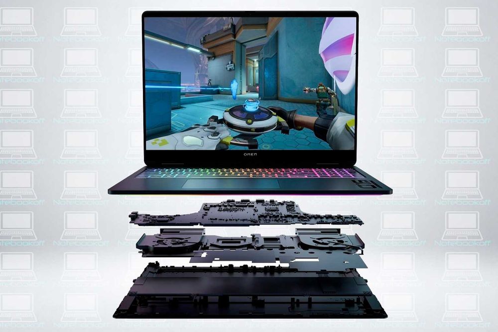 HP OMEN MAX 16 / Ryzen AI 9 / 32GB / 1TB SSD / RTX5080 16GB / 240Гц