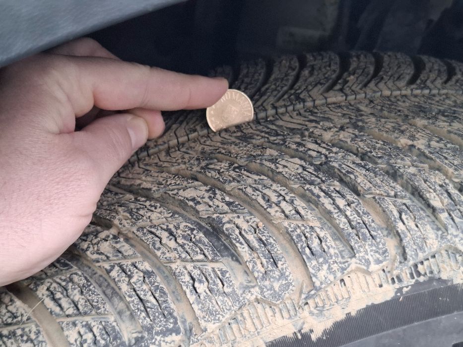 Jante touareg 235/60R18 anvelope de iarna Michelin