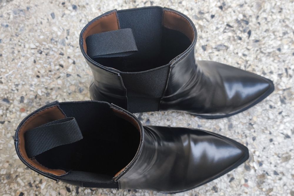 Ботуши TAMARIS 38 и боти H&M 38