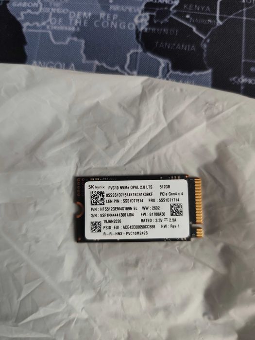 SSD-uri M.2 NVMe 256GB - 512GB