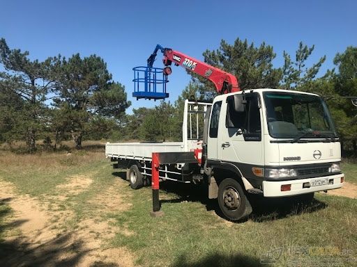 Услуга АГП автовышка