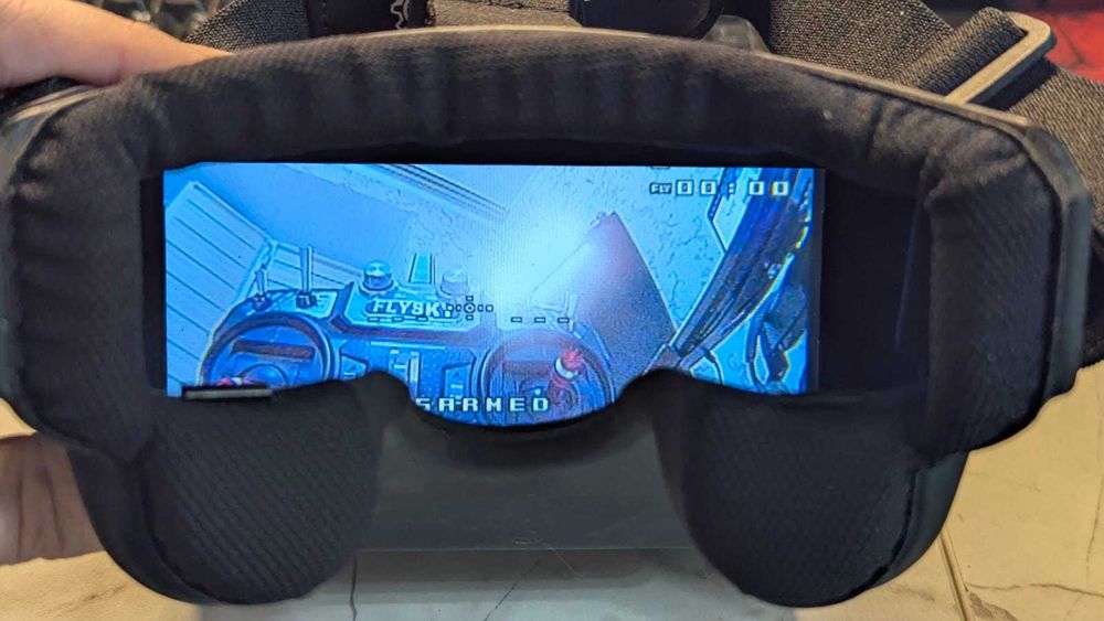 FPV Очки Eachine EV800, в комплекте с антенной, Оригинал