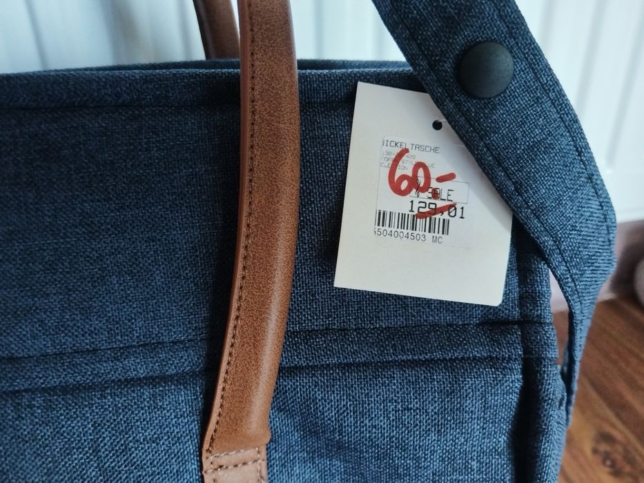 Дамска чанта за бебешка количка