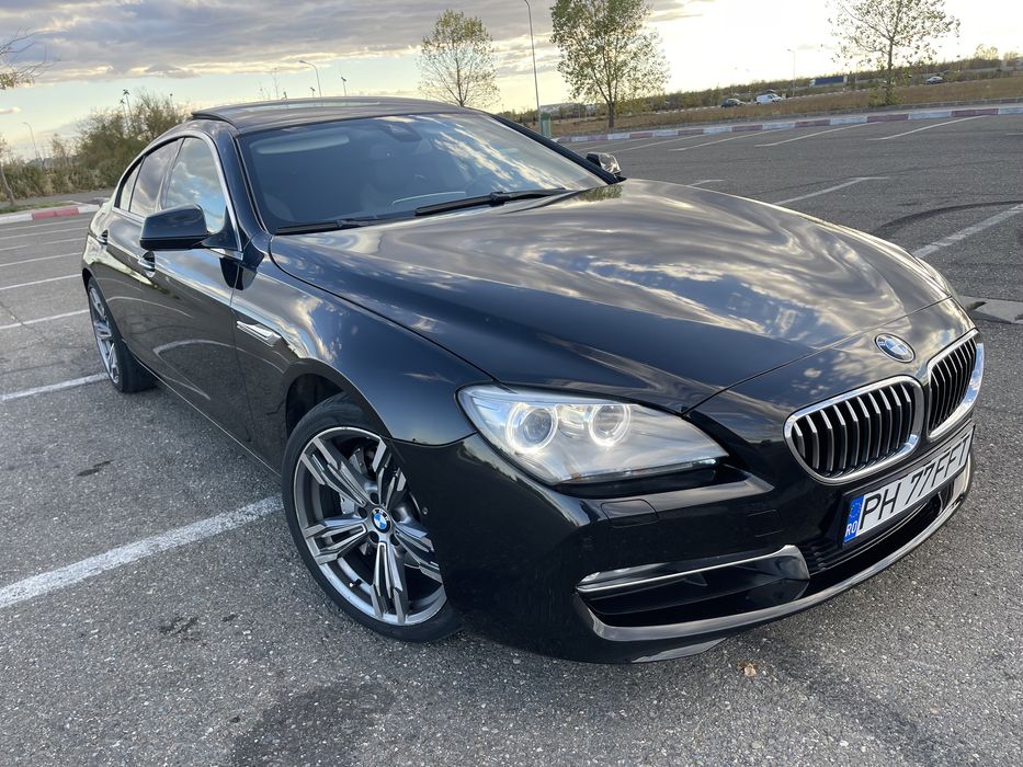 Urgent Variante BMW Seria 6 Gran Coupe 640xd /2014/