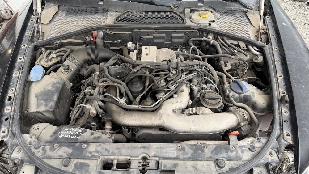 vw phaeton 3.0tdi 2008 на части