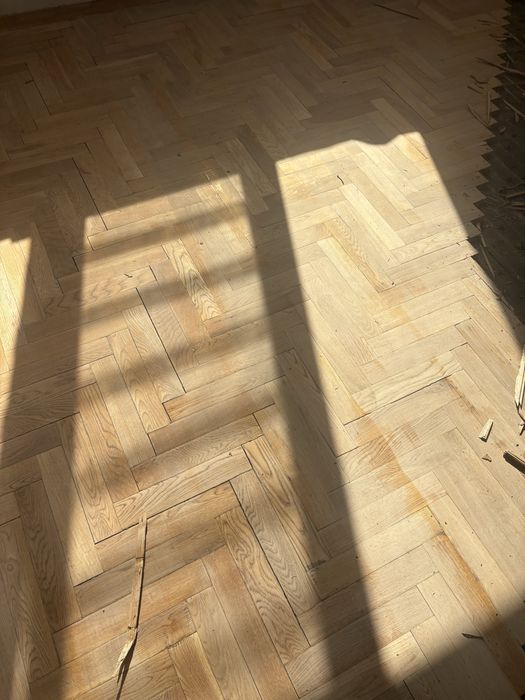 Отдам бесплатно паркет бу