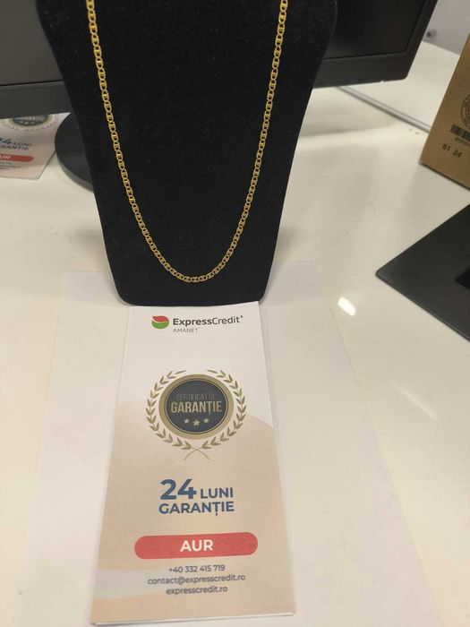 (Ag24) Lant aur 18K 19.02gr (b.43576.7) - Ridicare din agentie!