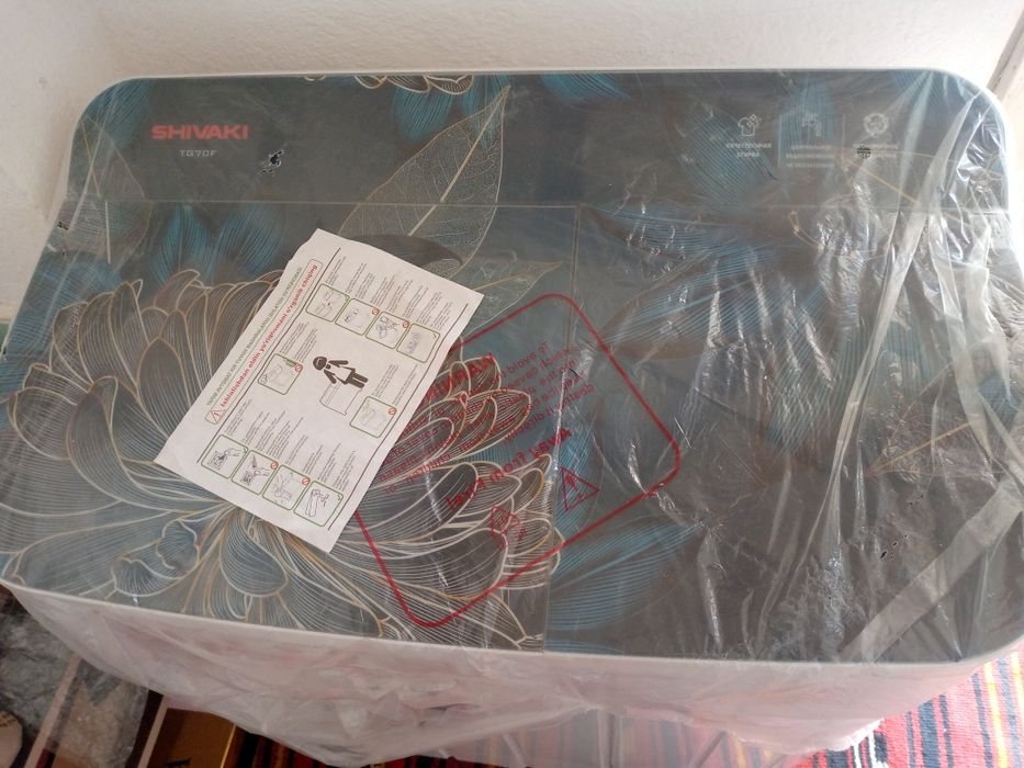 Новий стиралний машинка