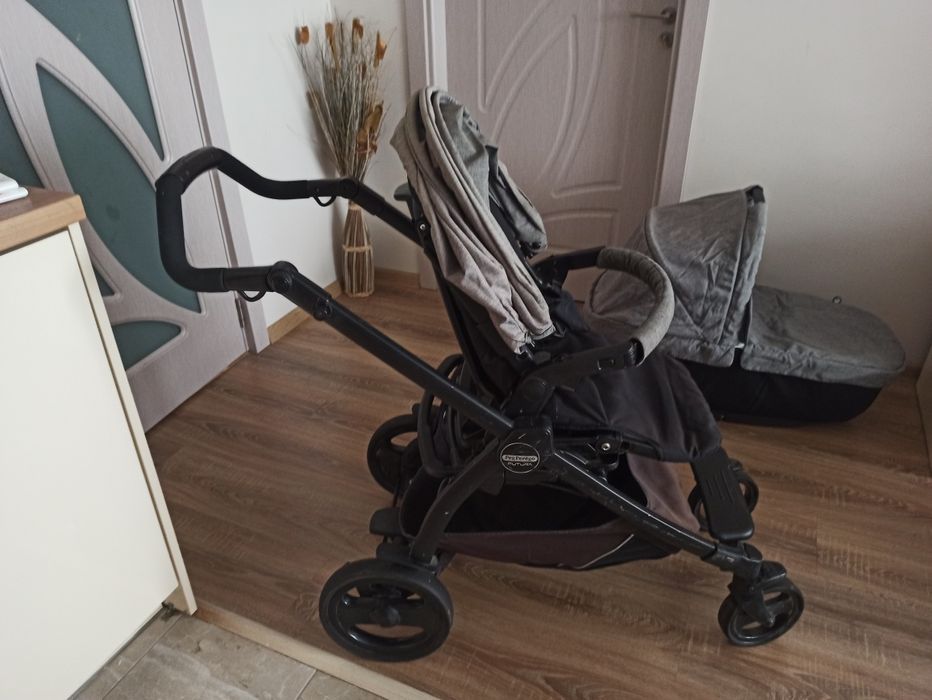 Бебешка количка Peg Perego FUTURA MODULAR + Чанта