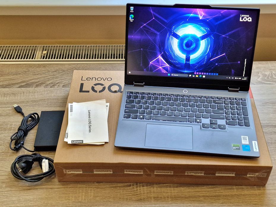 Lenovo LOQ 15IAX9/i5 12450HX/RTX 4060/20GB RAM/512GB SSD