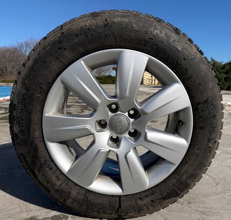 Джанти с Гуми 5x112/ 57,1   Audi/WV