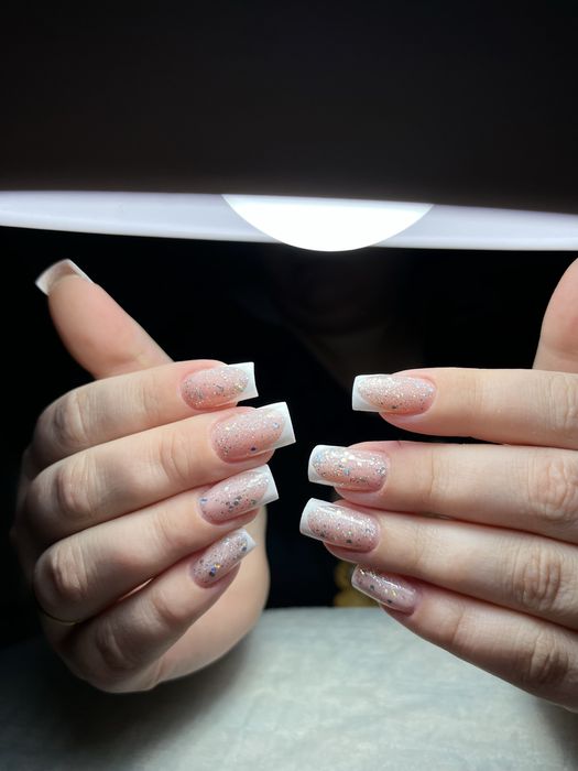 Наращивание ногтей 4000, гель лак (шеллак) 4000