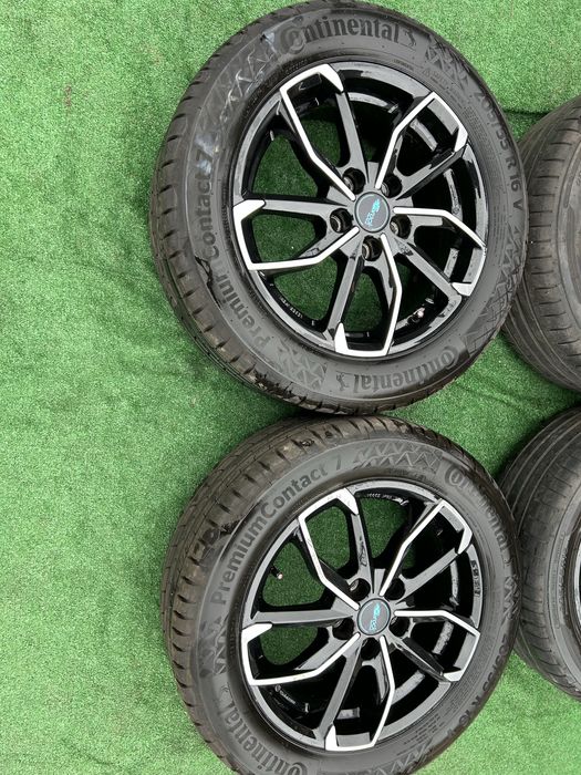 5x108 16 brock за fort volvo със чисто нови гуми