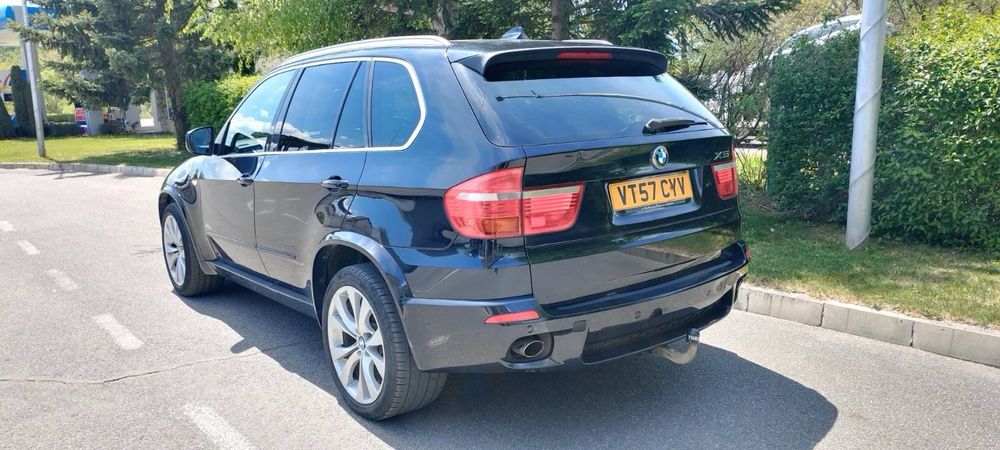 Bmw x5 e70 на части