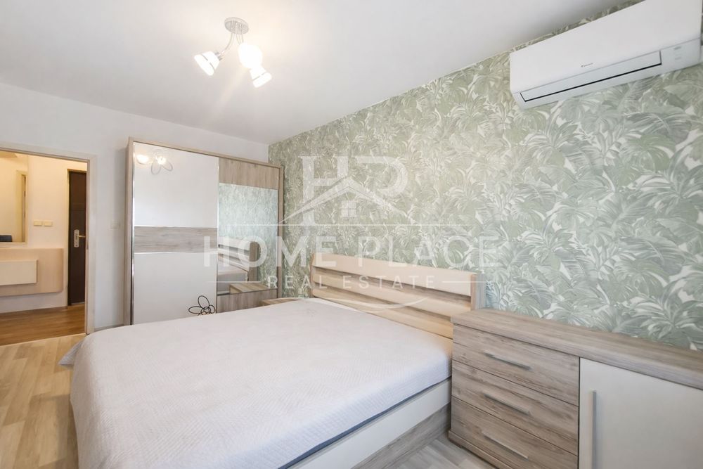 Обзаведен двустаен апартамент в кв. Левски 2