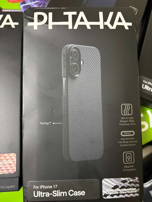 Калъф Pitaka за Iphone 17 17 air и 17 Pro Max