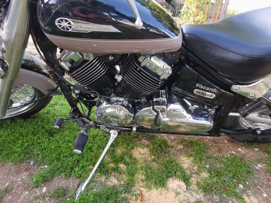 Yamaha Dragstar 650