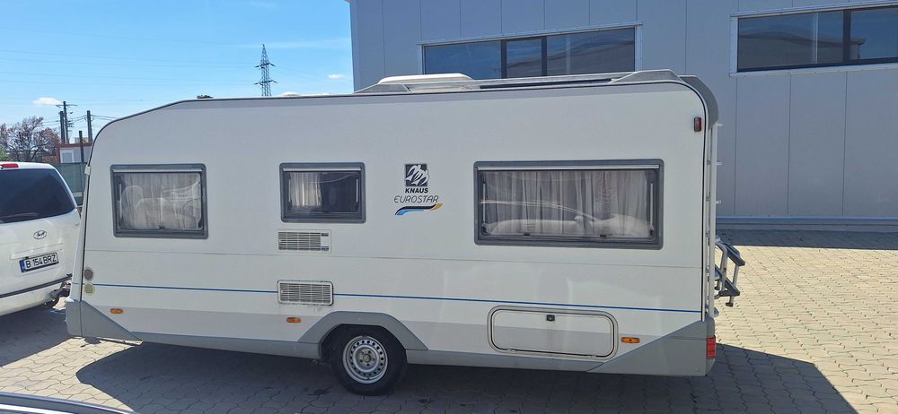 Rulota cu A/C Knaus EURO-STAR 495