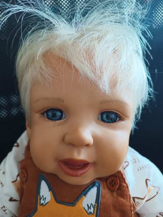 Papusa bebeluș vinil Doris Stanat