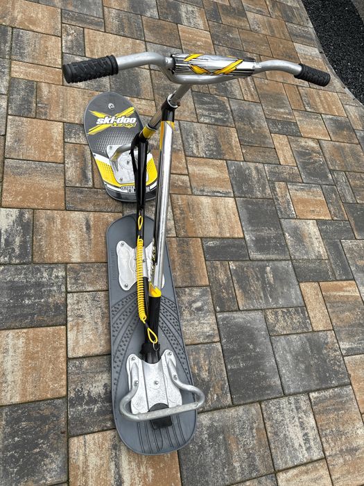 Snow bike - ski doo team