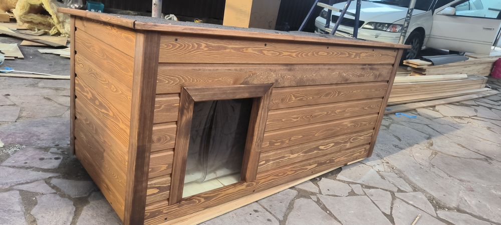 Будки для собак с утеплением