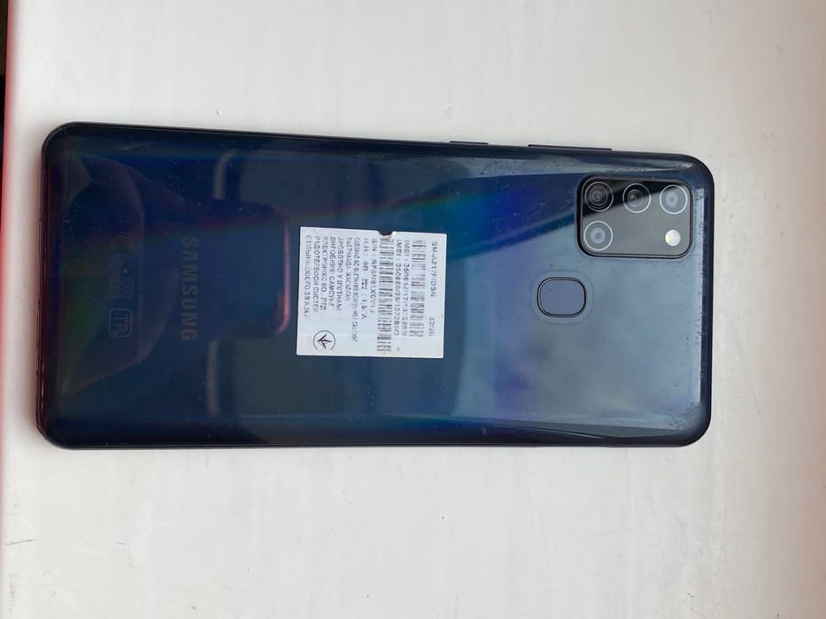 Samsung A21 S хорошом состояние