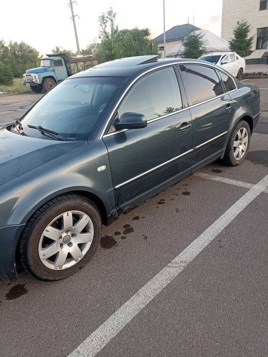 VW Passat B5 автомат