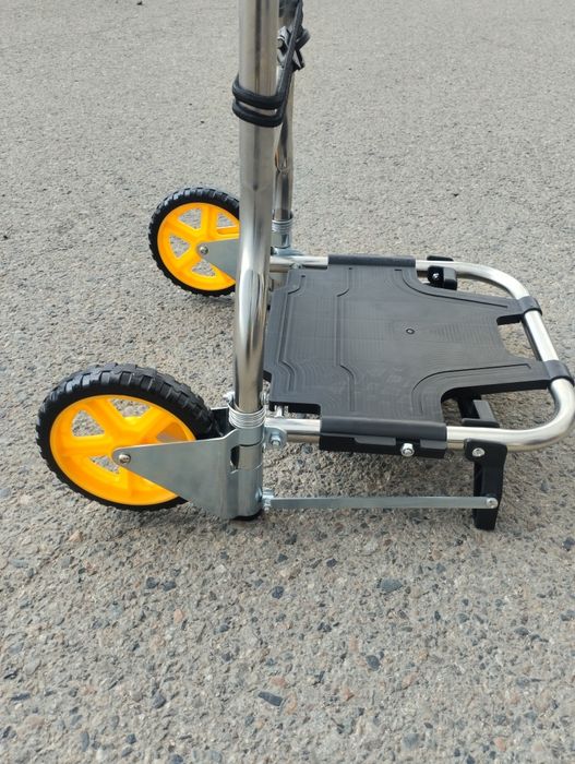 Тачка ручная складная