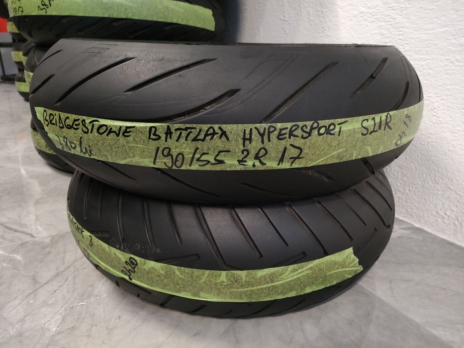 Anvelopa moto 190/55zr17 Bridgestone battlax hypersport S21R