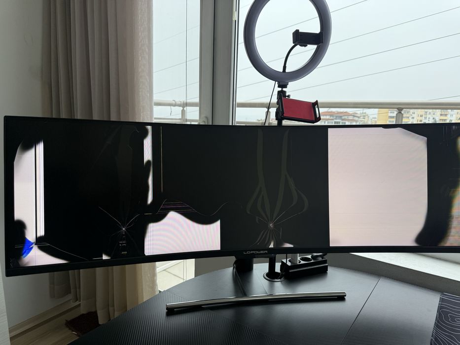 Монитор Lc power 49 inhc