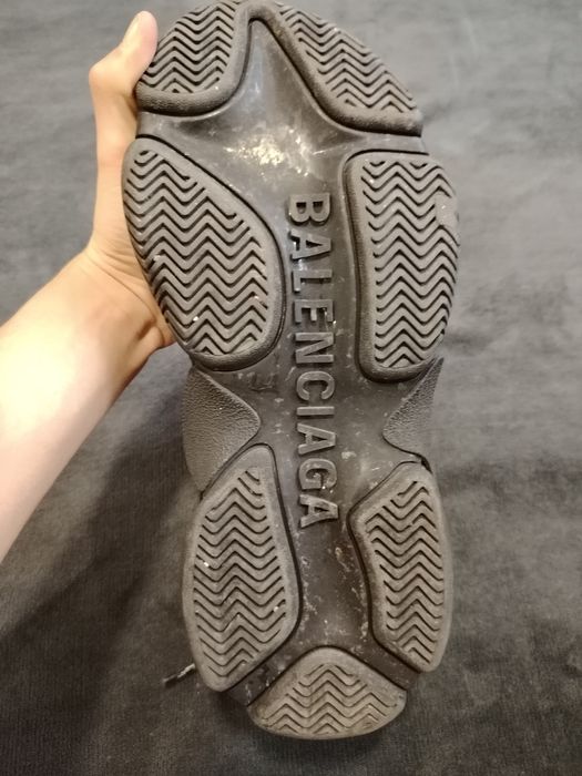 Balenciaga Triple S x adidas