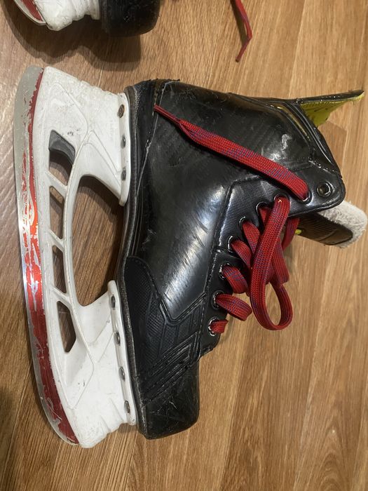 Продам коньки bauer s29, баул fischer
