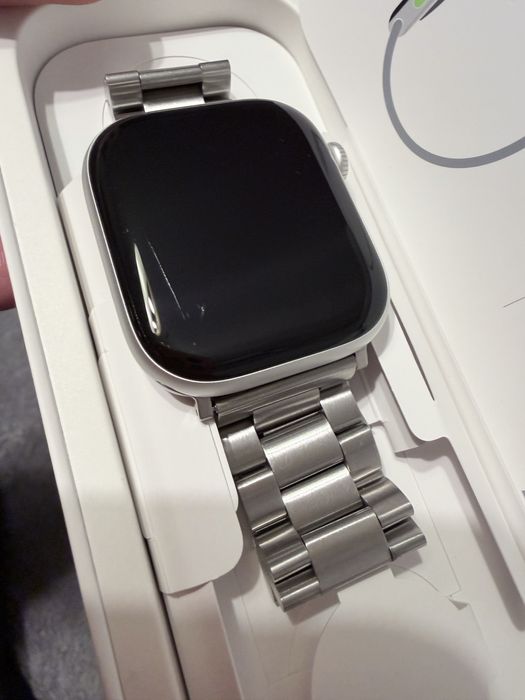 Apple watch 10 silver