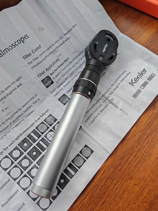 oftalmoscop pentru oftalmologi