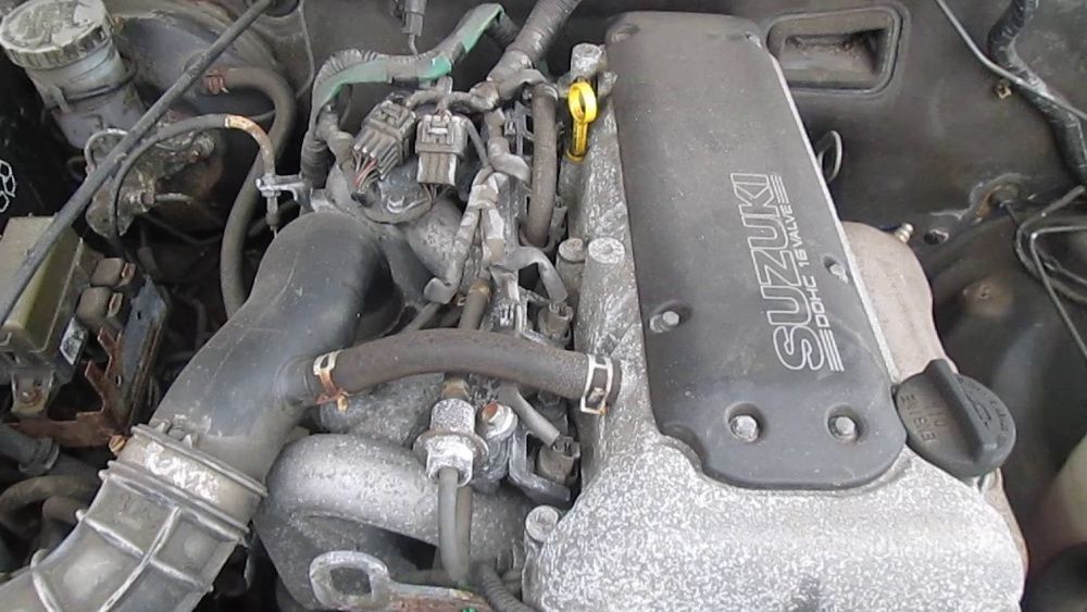 Motor Suzuki Jimny 1.3 M13A Ignis Swift Alto Motor Jimny Lant 1.3