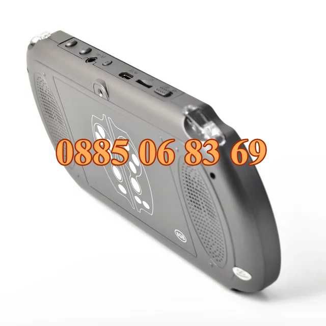 Преносима игрова конзола X12 екран 5.1 инча, тв игра с вградени игри